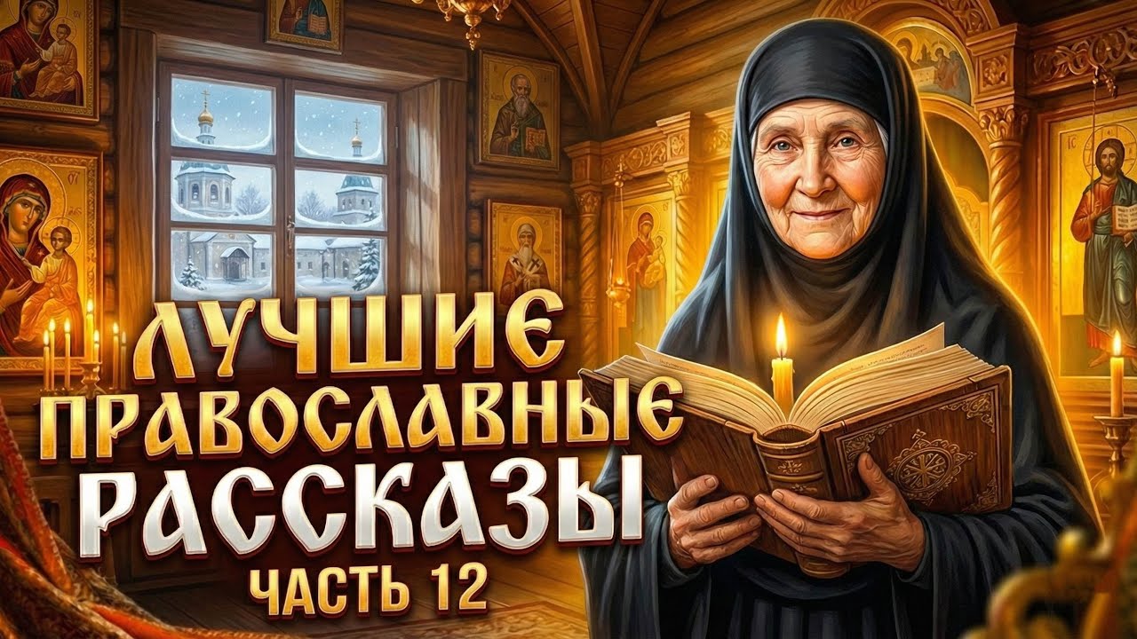 ЛУЧШИЕ ПРАВОСЛАВНЫЕ РАССКАЗЫ часть 12 (Иконописец)