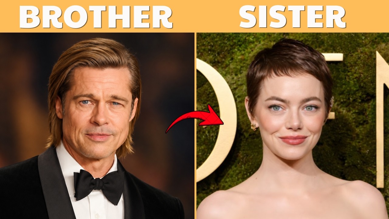 45+ Famous Hollywood Actors and Their Siblings &mdash; You Never Knew They Were Related! | Then & Now 2026