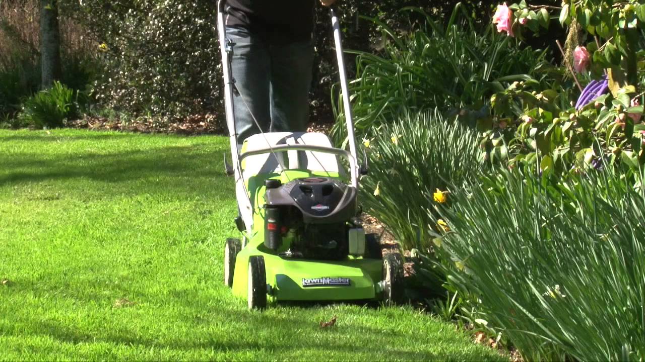 LawnMaster Rotary Mowers
