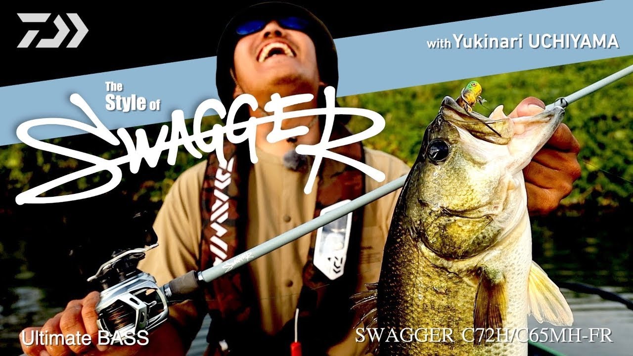 The Style of SWAGGER with Yukinari UCHIYAMA｜Ultimate BASS by DAIWA Vol.518