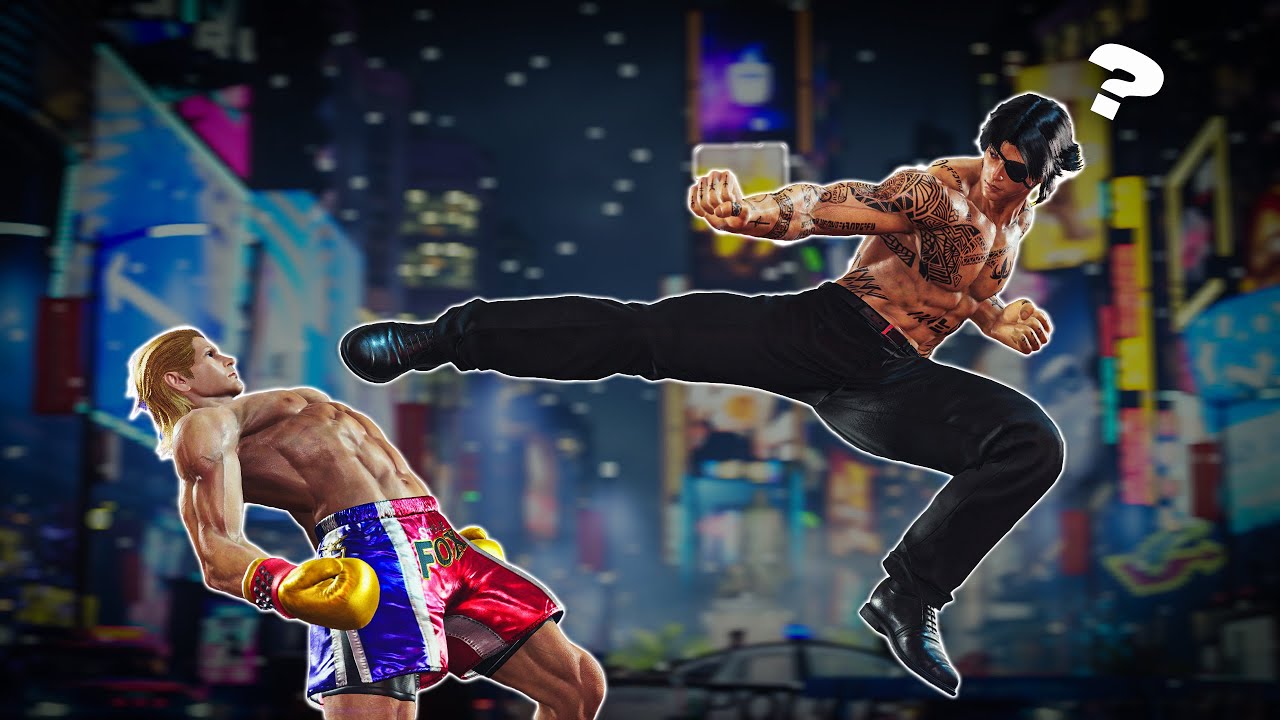 Когда противник знает всё о вашем стиле игры | Tekken 8