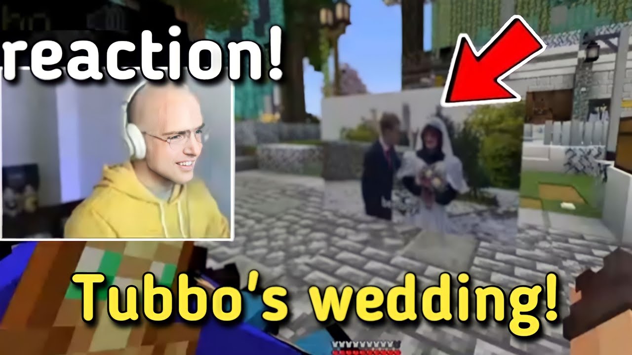 fit and pac react to tubbo and Tommy's wedding on qsmp!