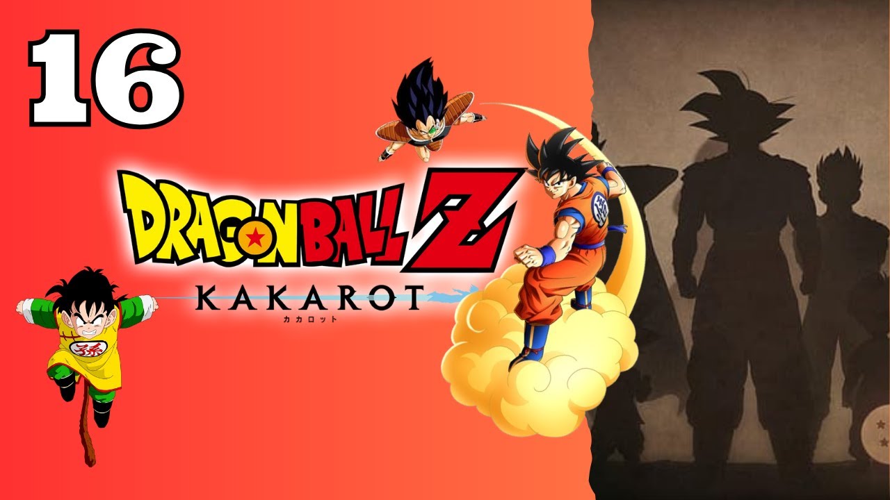 DRAGON BALL Z KAKAROT - Gameplay Parte 16