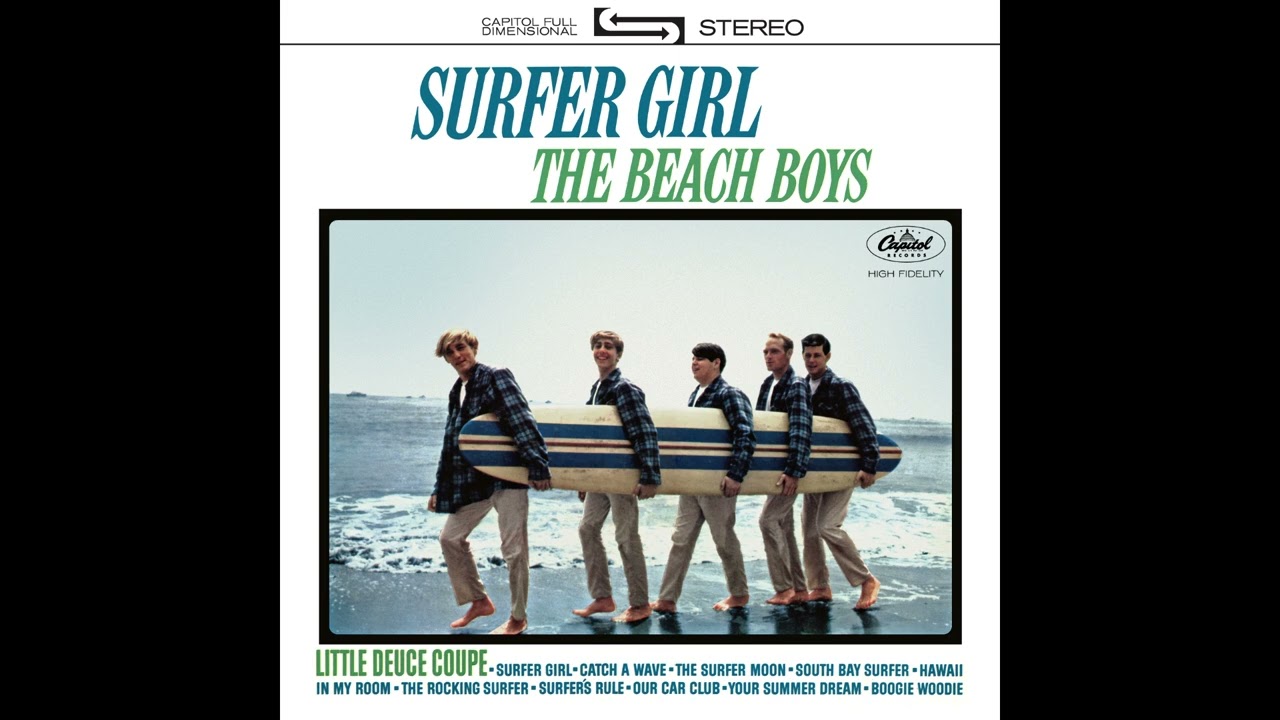 The Beach Boys - Surfer Girl (Remix/Remaster)