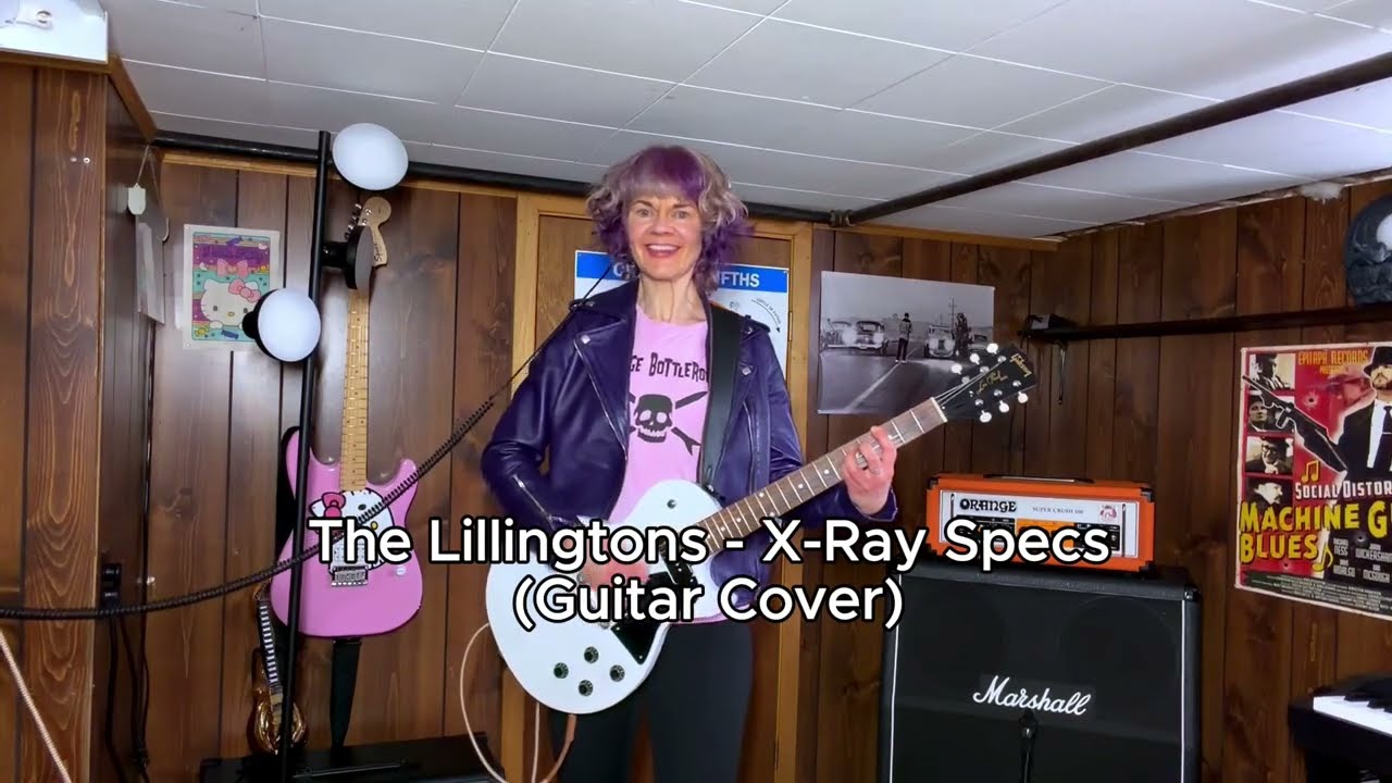 The Lillingtons - X-Ray Specs - Guitar Cover