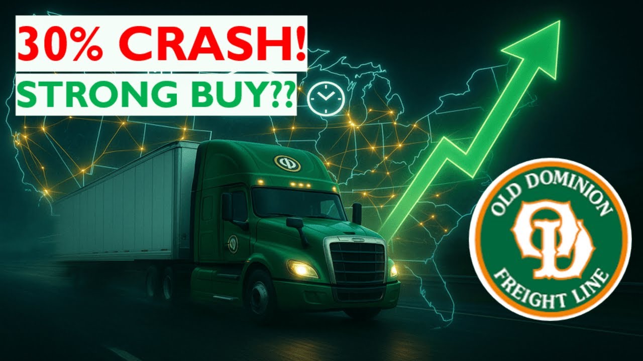 $ODFL Down 30% From Peak – STRONG BUY??