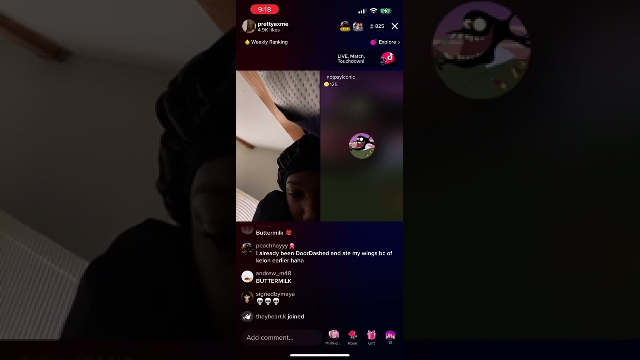 Psyiconic/Prettyaxme Live Sept 24-25, 2022- Part 2