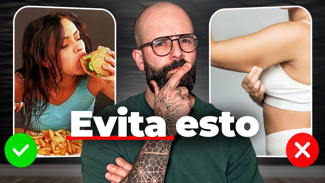 Como EVITAR el EFECTO REBOTE post MOUNJARO/OZEMPIC