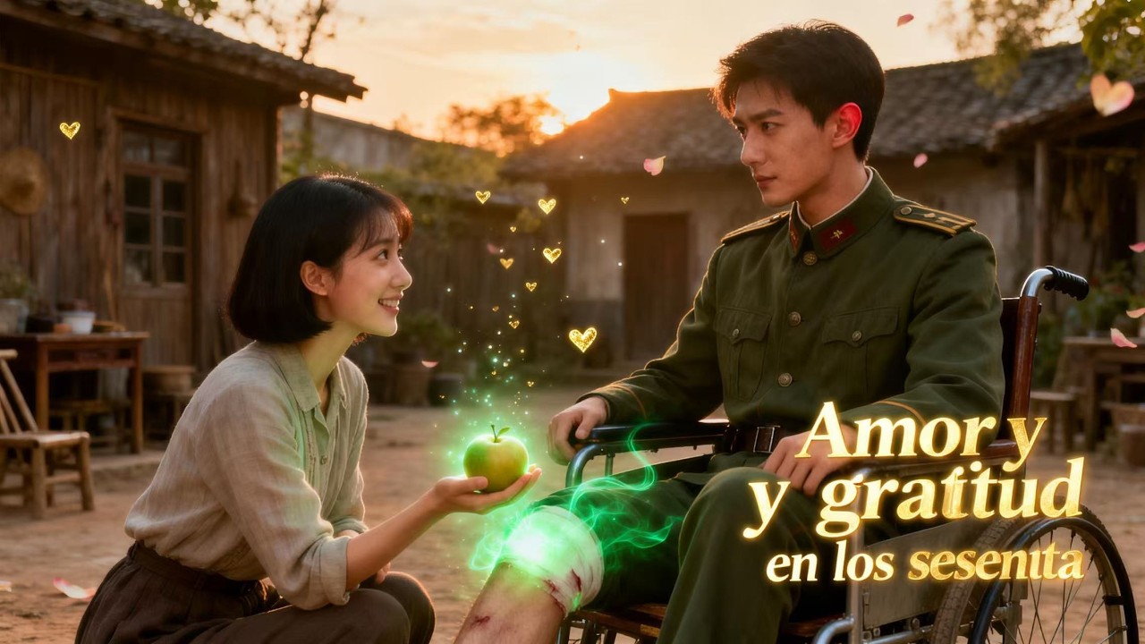 Se casa con un oficial inválido y una fruta mágica lo cura.【Amor y gratitud en los sesenta】