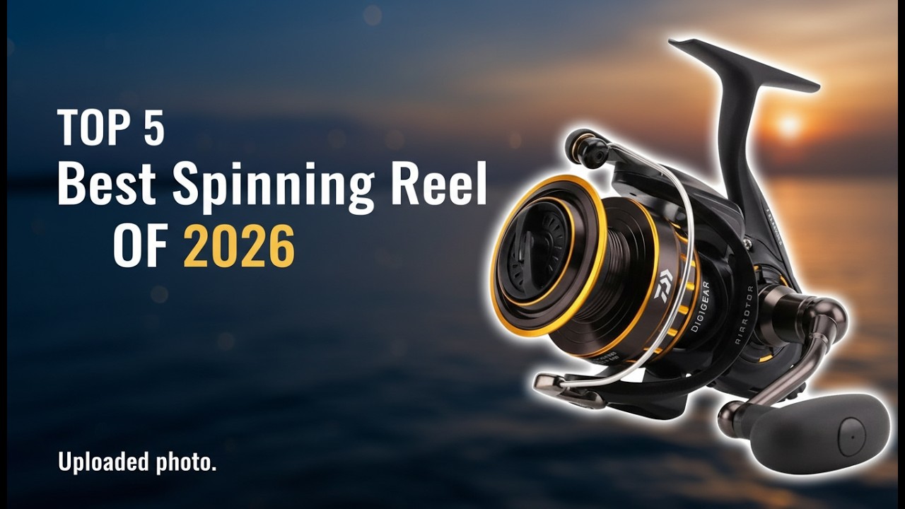 Top 5 Best Spinning Reels in 2025 (For Every Budget)