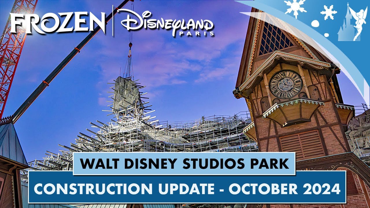 🚧 Update transformation Walt Disney Studios Park into Disney Adventure World in Disneyland Paris