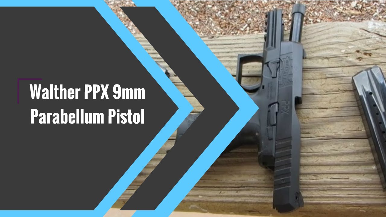 Walther PPX 9mm Parabellum Pistol