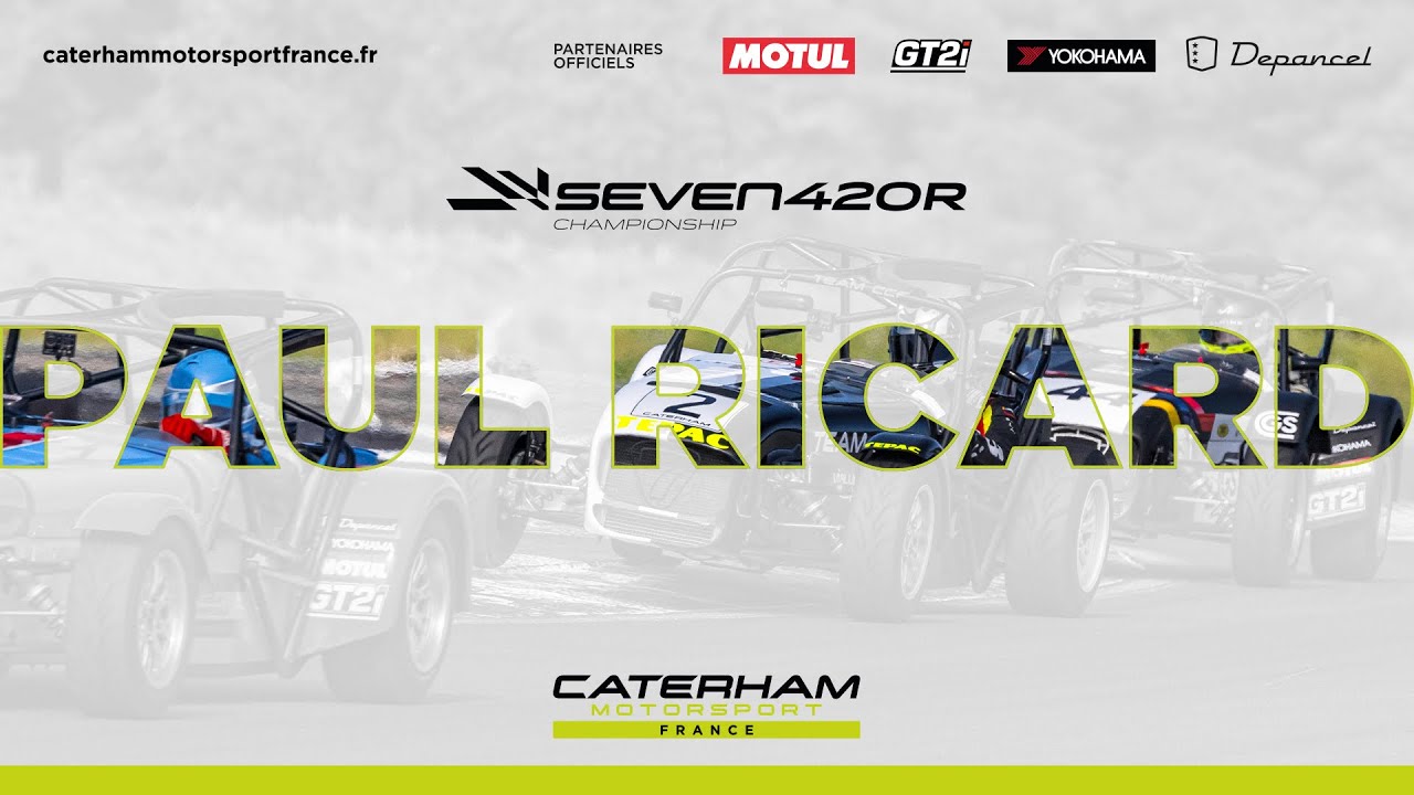 Caterham 420R 2024 : Round 3 - Circuit Paul Ricard