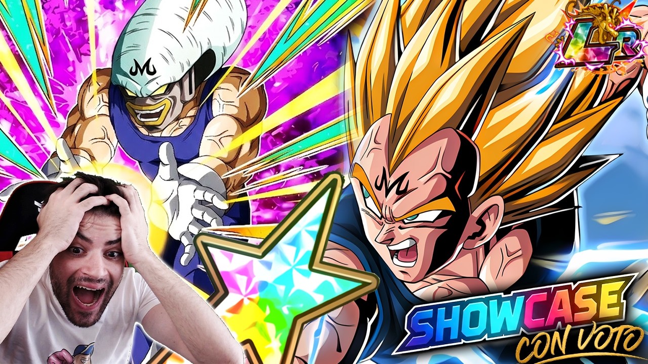 AHAHAHAHAHAH MA È IMMORTALE IL GOAT!! LR MAJIN VEGETA + PUI PUI SHOWCASE con VOTO! DOKKAN BATTLE ITA