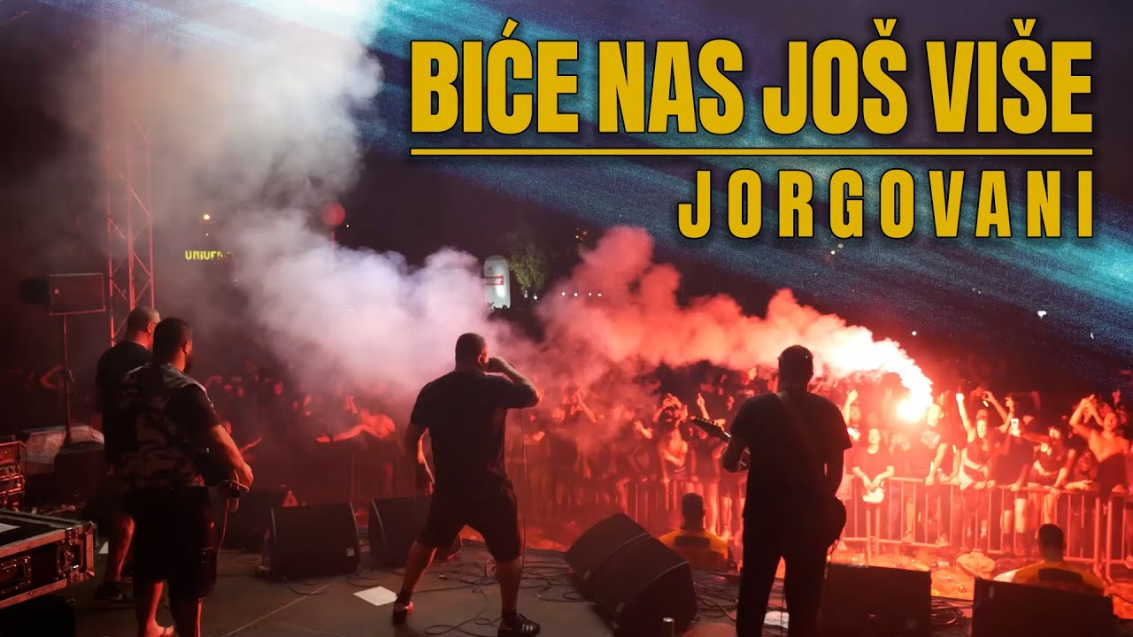 JORGOVANI - BIĆE NAS JO&Scaron; VI&Scaron;E (Official Video)