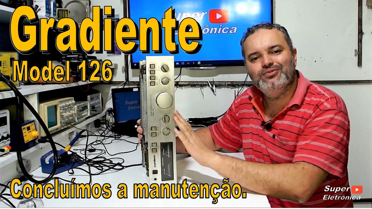 Gradiente model 126, parte 2