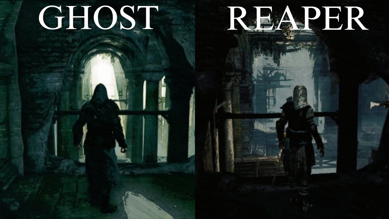 The Ghost & The Reaper - Two Perspective of Stealth