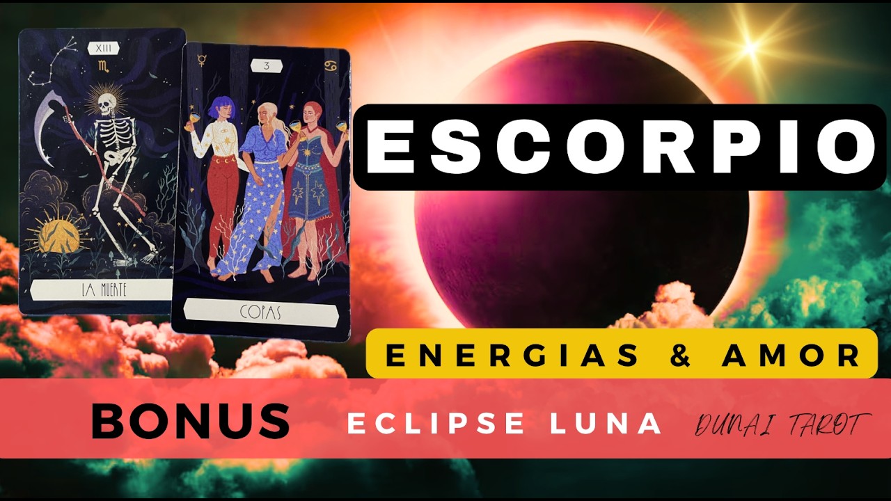 💛ESCORPIO♏️Es el momento de la ESTABILIDAD en el amor😍⏳luego de tanto estrés! HOROSCPO ESCORPIO AMOR