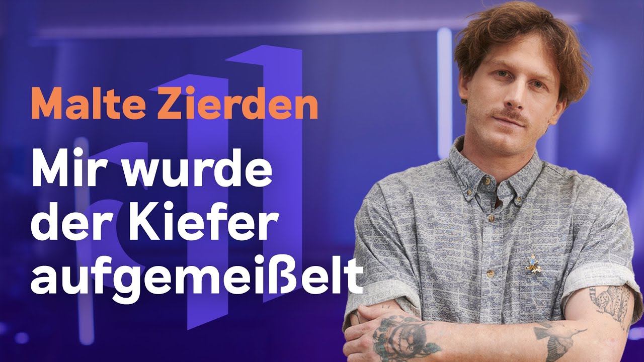 Diese Stories aus dem Krankenhaus machten ihn zum Insta-Phänomen: Malte Zierden