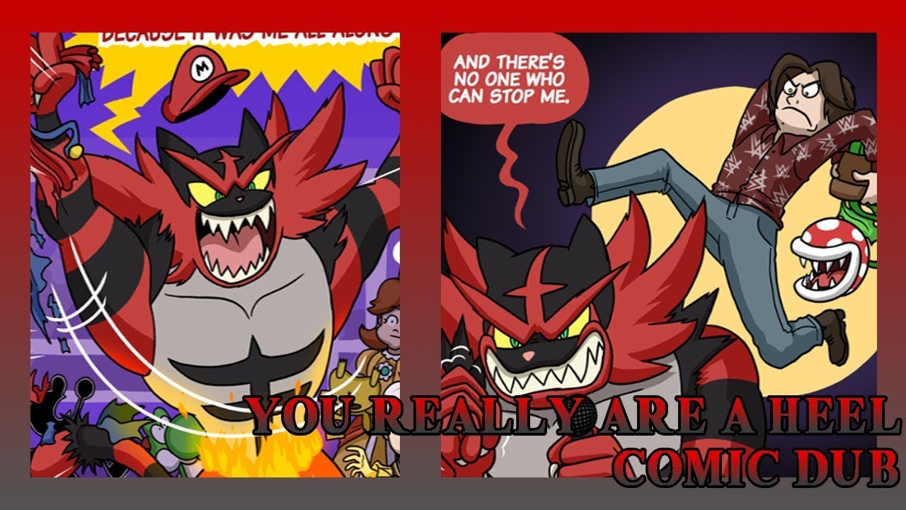 [Comic Dub] You Really Are A Heel