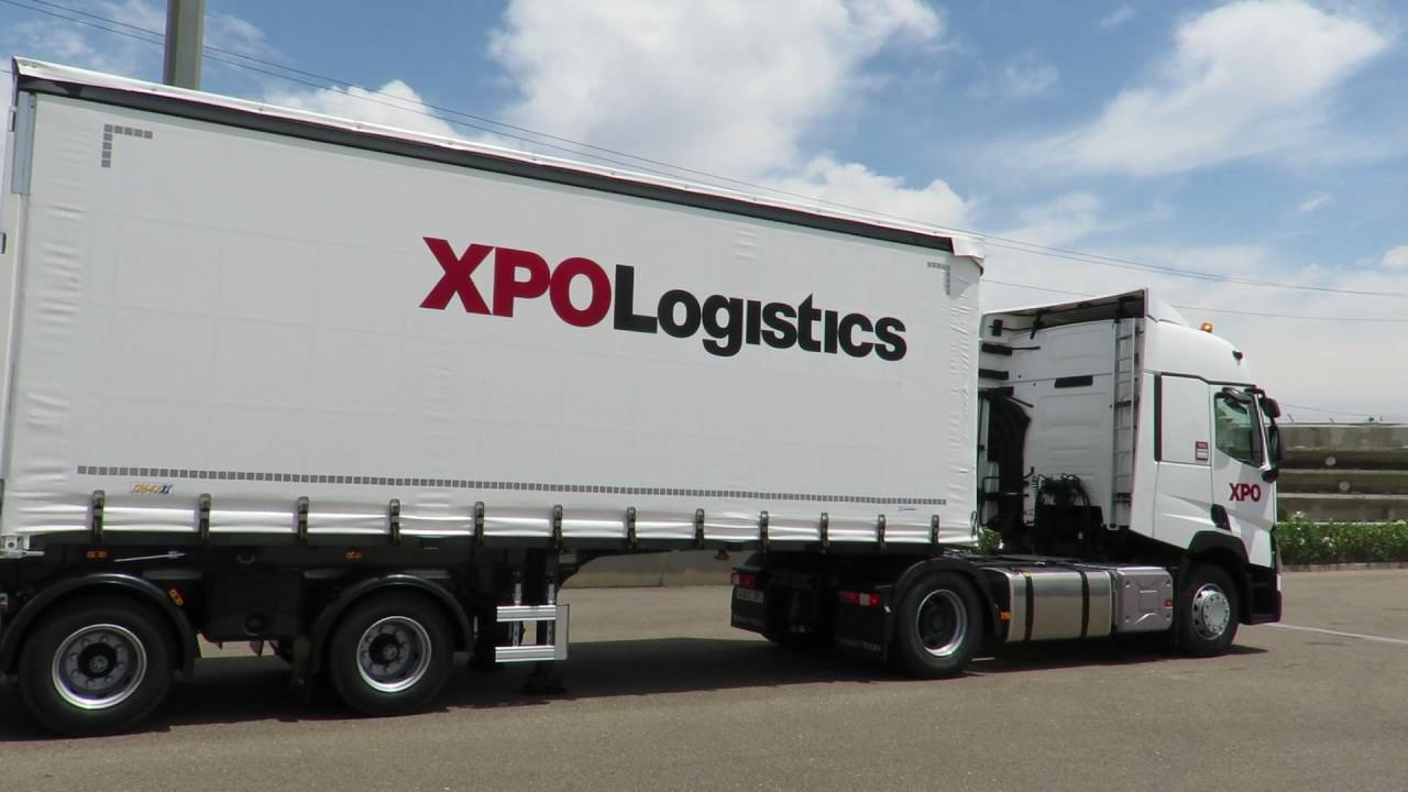 Link Trailer de Lecitrailer para XPO Logistics