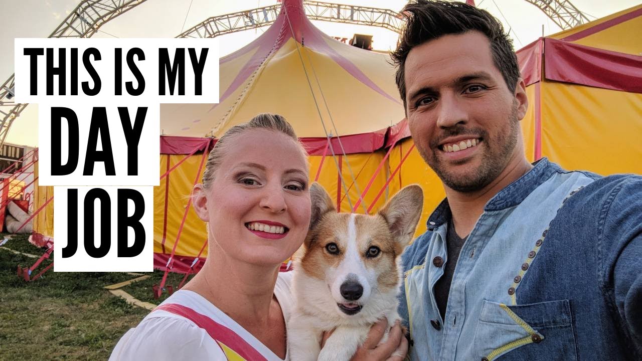 Your Dream, My Reality: Life as a Contemporary Circus Artist 🎪🇩🇪