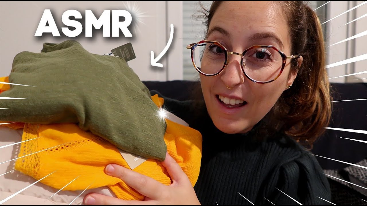 ASMR - CRAQUAGE dans un OUTLET 🤩💸 (derniers achats)