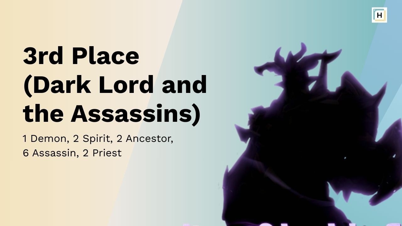 3rd Place (Dark Lord and Assassins) | S35 Auto Chess