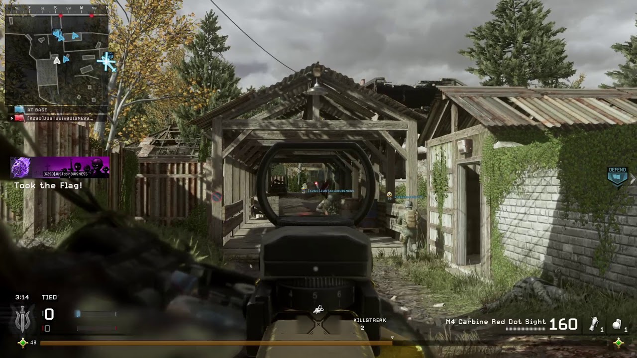 MWR - M4 Sniping in Overgrown
