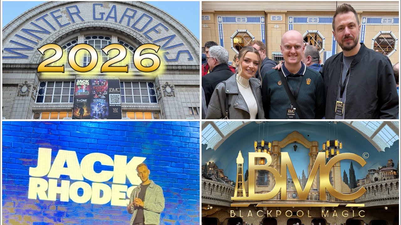 Blackpool Magic Convention 2026