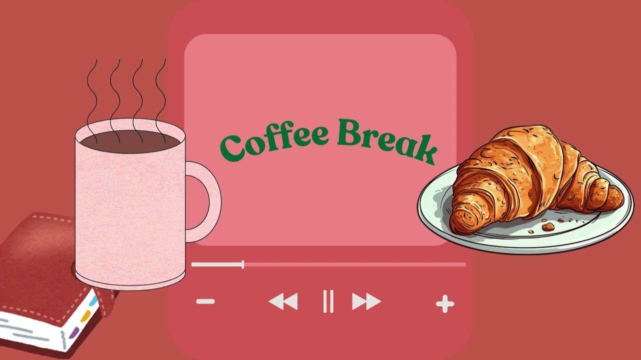 ☕ Coffee Break — 1 Hour of Cozy Lo-Fi Chill Beats for Relax & Focus