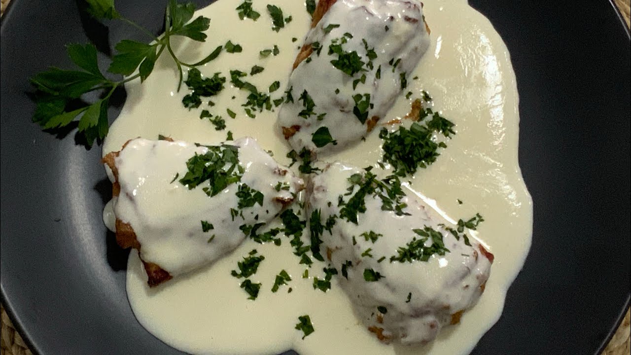 PIMIENTOS DEL PIQUILLO RELLENOS DE BACALAO
