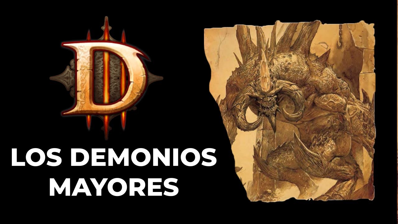 DIABLO La HISTORIA parte IV | DIABLO, BAAL y MEPHISTO | LOS MALES SUPERIORES 😈