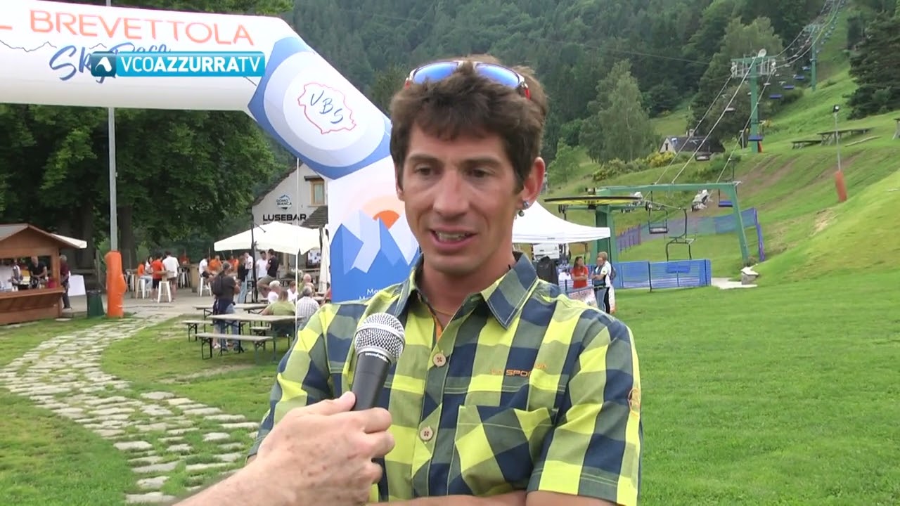 L'alpinista Francois Cazzanelli a Domobianca 365 per una serata dedicata alla montagna