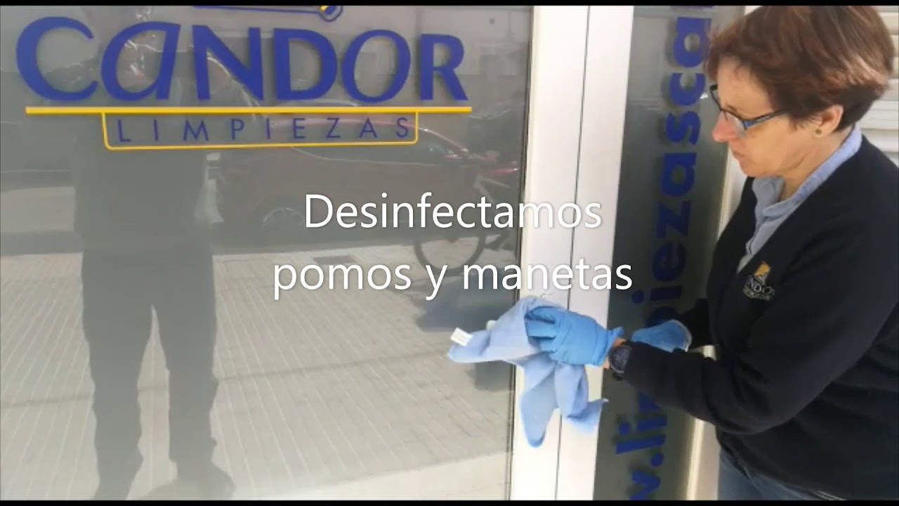 Desinfección comunidades y oficinas
