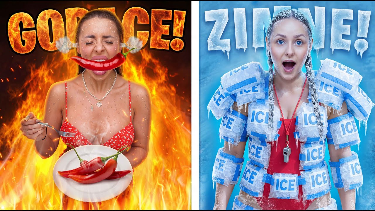 Ekstremalny HOT or Cold Challenge!