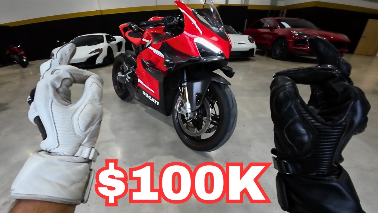 Езда на Superleggera V4