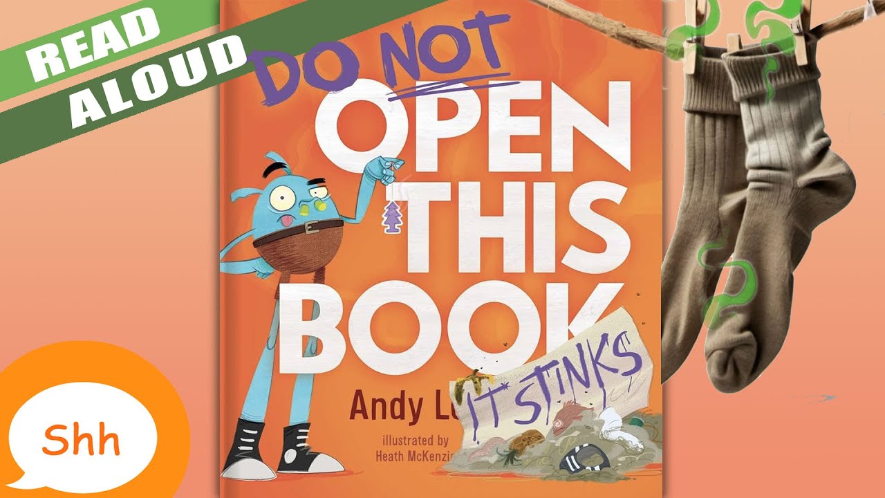 Children's Books Read Aloud | Do Not Open This Book It Stinks | By Andy Lee