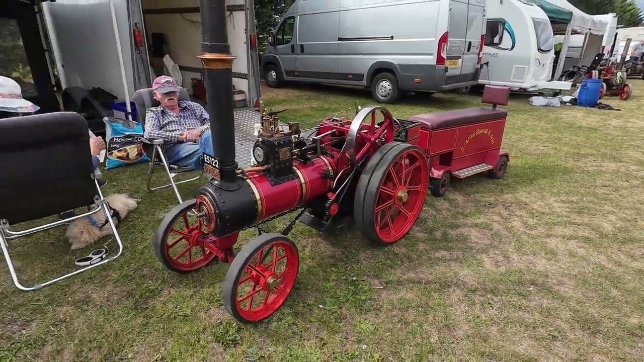 South Yorkshire Traction Engine Society At Squires Caffe 30-08-2025.+