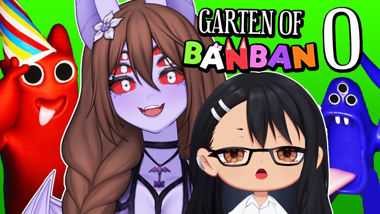 Garten of Banban 0 COMPLETO com @LINKZINNN - Subathon dia 34