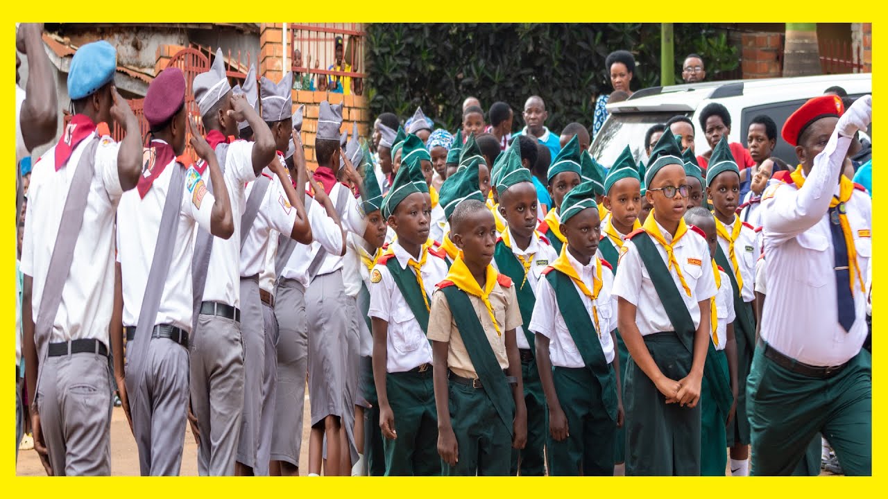 J.A PARADE: YOOO BYARI BINEJEJE! // REBA AKARASISI KEZA,KAKOREWE KIMISAGARA NA KABUSUNZU SDA CHURCH
