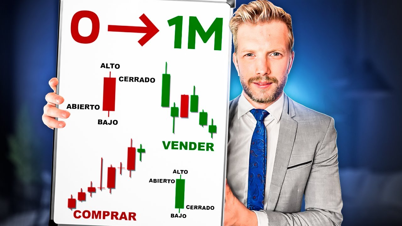 Como Empezar en Trading Para Principiantes Guía Paso a Paso en 2024 | Curso Completo