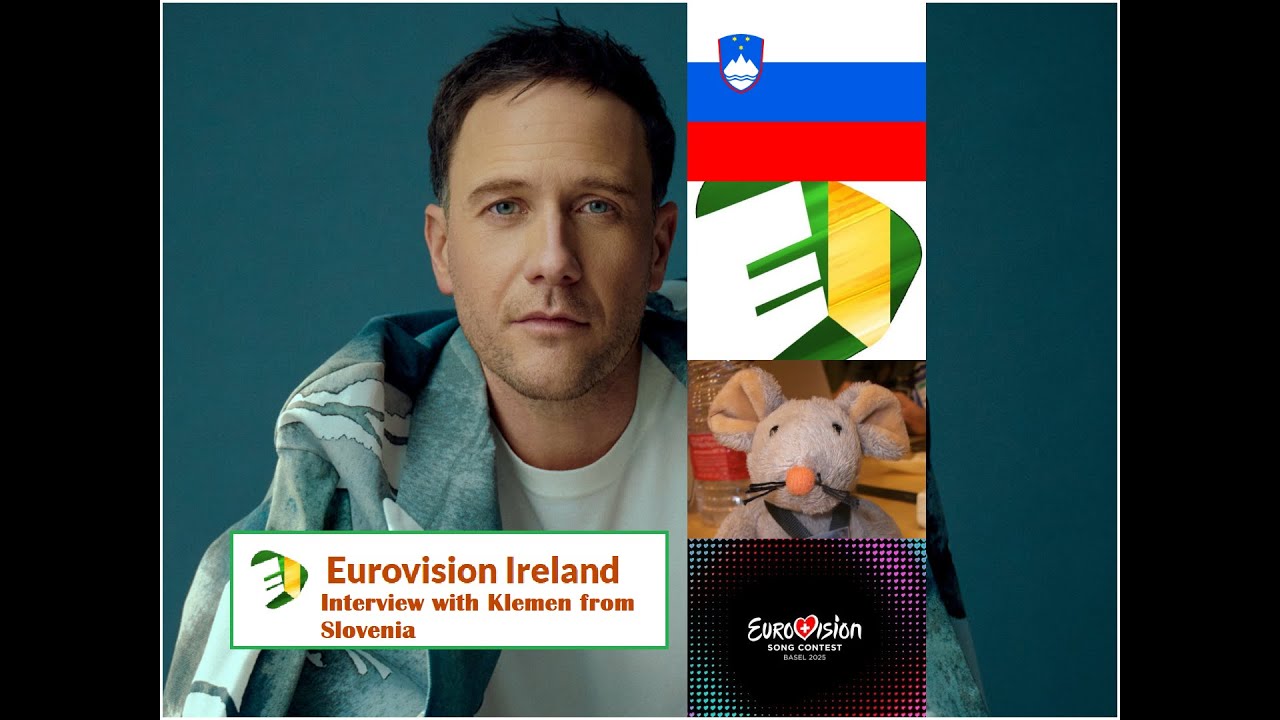 Eurovision Ireland interviews: Klemen from Slovenia