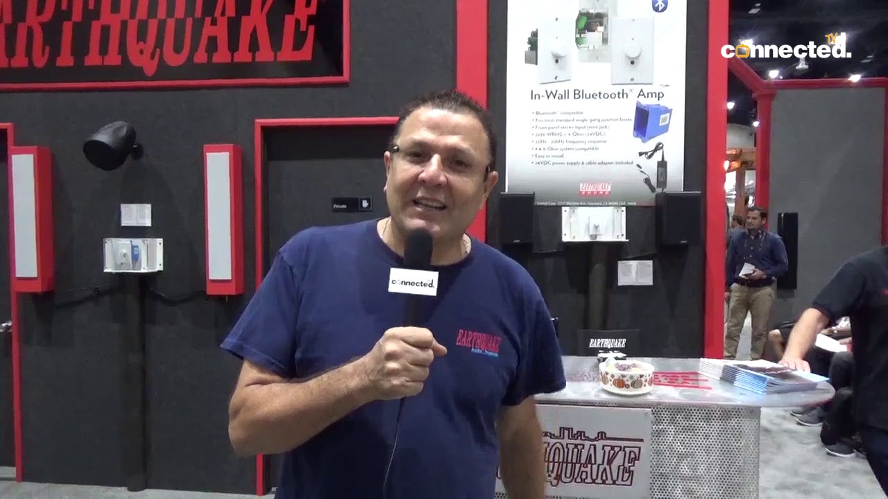 CEDIA 18 - Joseph Sahyoun, Earthquake Sound