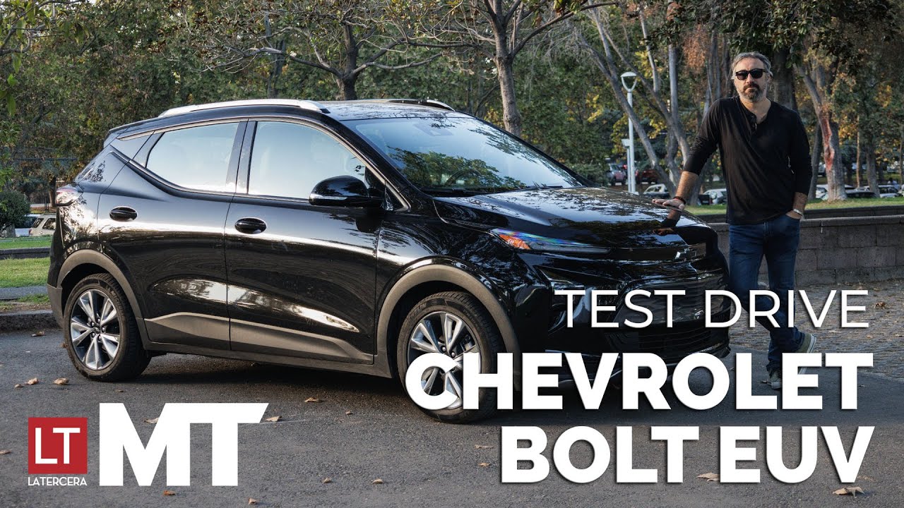 Chevrolet Bolt EUV: así es la primera gran apuesta eléctrica de GM en Chile