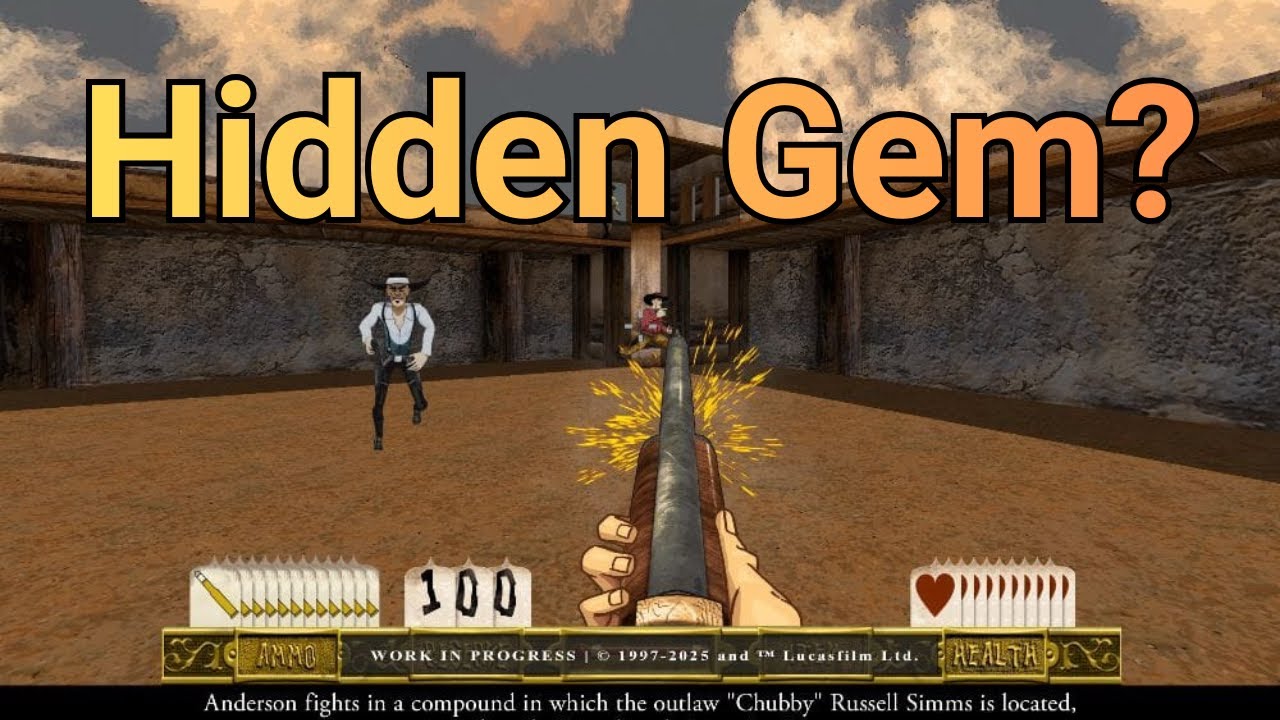 Outlaws + Handful of Missions: Remaster — это весело?