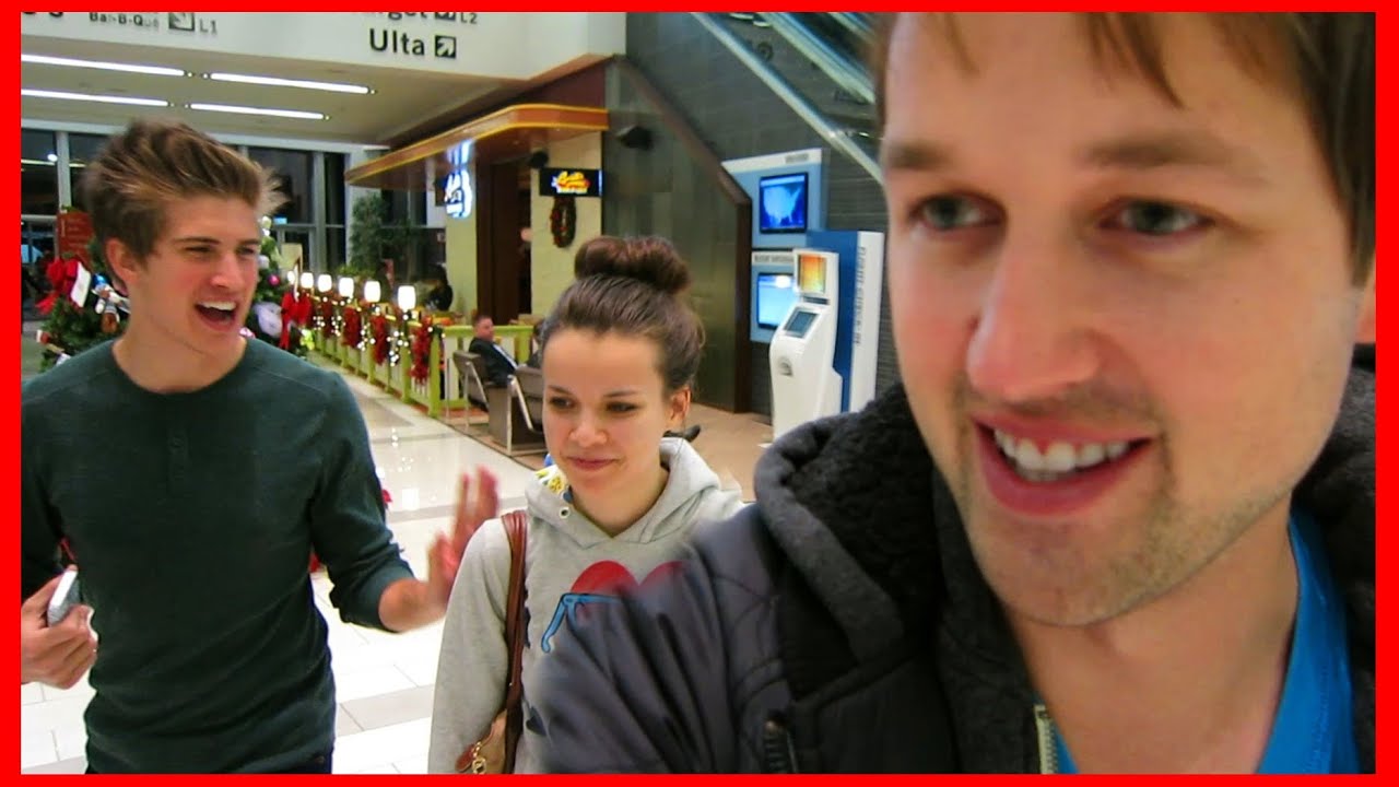 Vlogmas 2012 - CHRISTMAS ADVENTURES w/ Ingrid and Joey! - Day 13