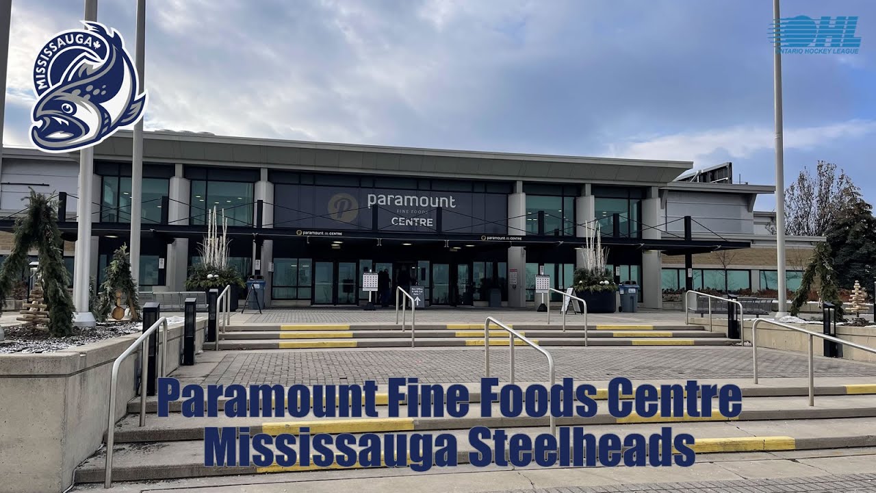 🏒 Paramount Fine Foods Centre - Mississauga Steelheads panorama 2022