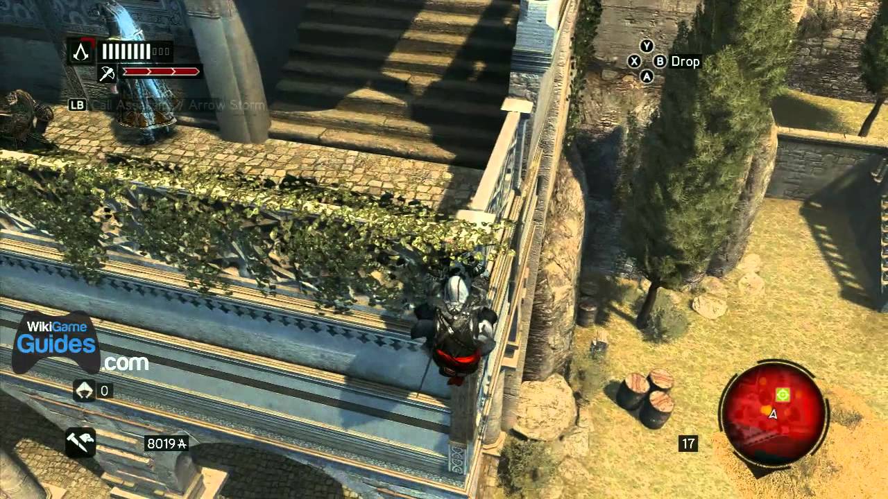 Assassin's Creed Revelations 100% Synch Walkthrough - Sequence 6 - Memory 3 - Bearer of Mixed Tidings