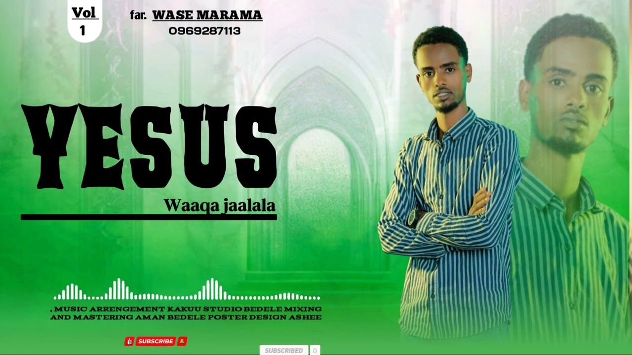 faarfataa WASE MARAMA New #afaan_oromo protestant gospel songs #
